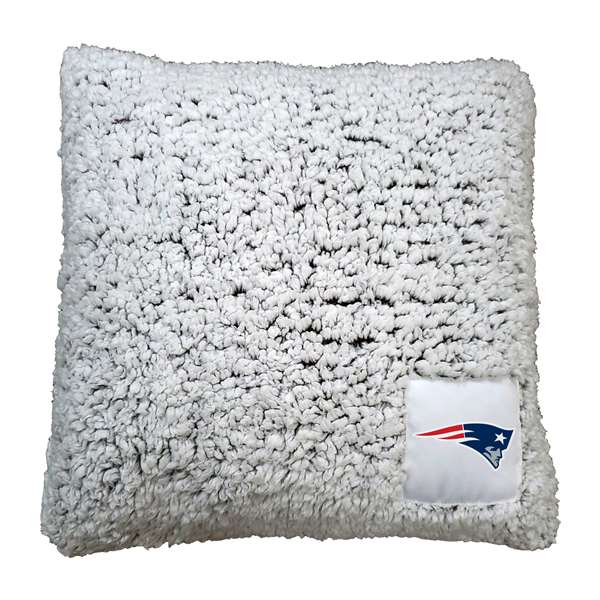 New England Patriots Frosty Throw Pillow