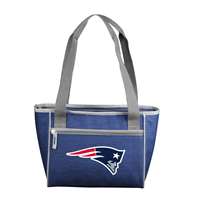 New England Patriots Crosshatch 16 Can Cooler Tote 83 - 16 Cooler Tote