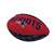 New England Patriots Repeating Mini-Size Rubber Football