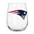 New England Patriots 16oz Swagger Curved Beverage Glass