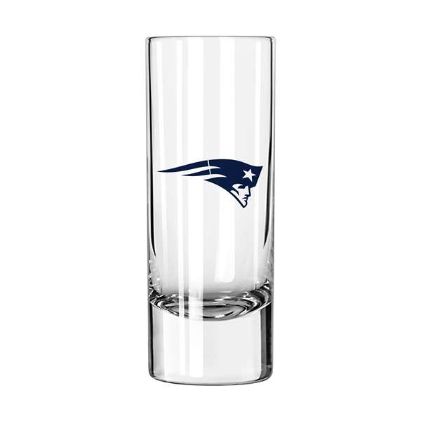 New England Patriots 2.5oz Gameday Shooter Glass