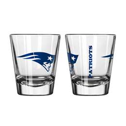 New England Patriots 2oz Gameday Shot Glass