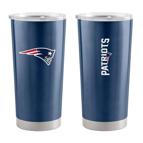 New England Patriots 20oz Gameday Stainless Steel Tumbler