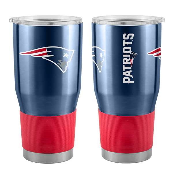New England Patriots Gameday 30 oz Stainless Tumbler