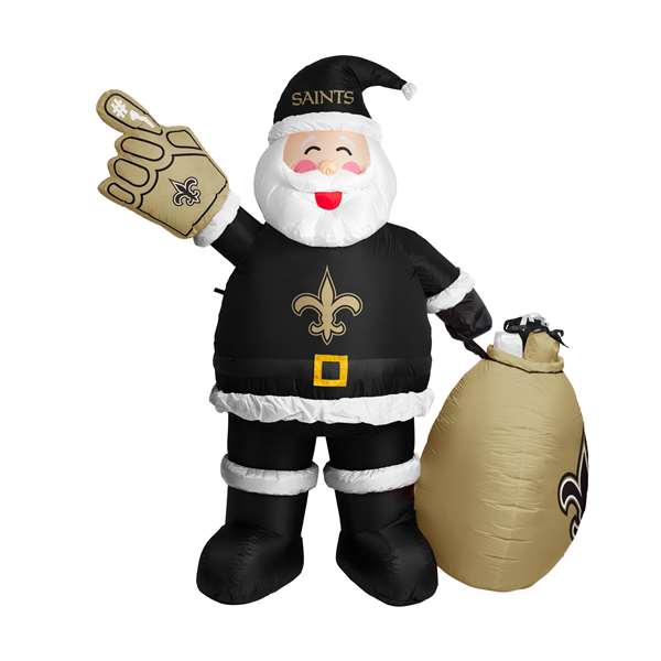 New Orleans Saints Inflatable Santa  99