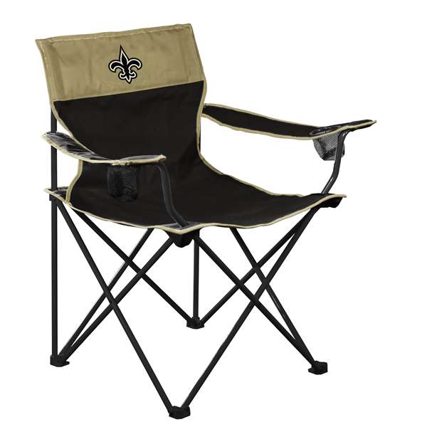 New Orleans Saints Big Boy Folding Chair with Carry Bag
