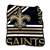 New Orleans Saints Raschel Thorw Blanket