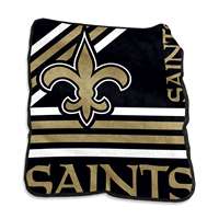 New Orleans Saints Raschel Thorw Blanket