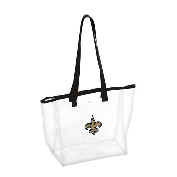 New Orleans Saints Clear Stadium Bag