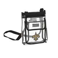 New Orleans Saints Clear Crossbody  