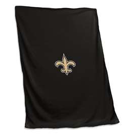 New Orleans Saints Sweatshirt Blanket 54X84 in.