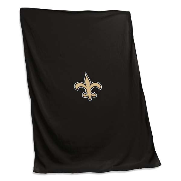 New Orleans Saints Sweatshirt Blanket 54X84 in.