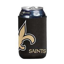 New Orleans Saints Oversized Logo Flat Coozie