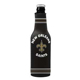 New Orleans Saints Crest Logo Bottle Coozie