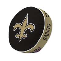 New Orleans Saints Puff Pillow