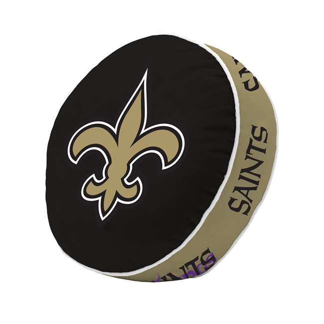 New Orleans Saints Puff Pillow