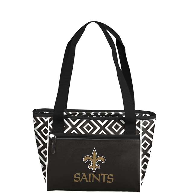 Logo NFL New Orleans Saints DD Cooler Tote (16 Can), Team Color