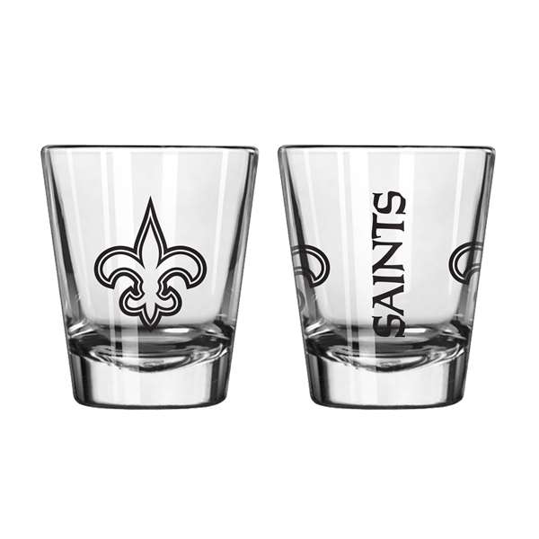 New Orleans Saints 2oz Gameday Shot Glass