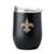 New Orleans Saints 16oz Flipside Powder Coat Curved Beverage