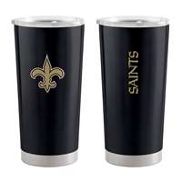 New Orleans Saints 20oz Gameday Stainless Steel Tumbler