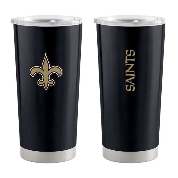 New Orleans Saints 20oz Gameday Stainless Steel Tumbler