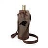 Carolina Panthers Waxed Canvas Wine Bag