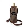 New York Jets Waxed Canvas Wine Bag