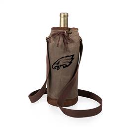 Philadelphia Eagles Waxed Canvas Wine Bag