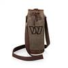 Washington Commanders Waxed Canvas Wine Bag