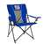New York Giants Gametime Folding Chair with Carry Bag