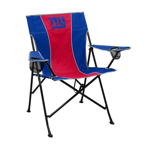 New York Giants Pregame Folding Chair with Carry Bag