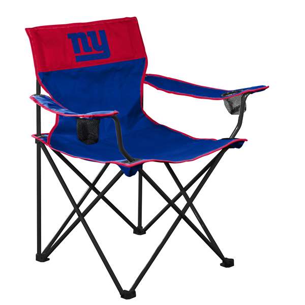 New York Giants Big Boy Folding Chair with Carry Bag