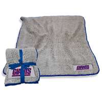 New York Giants Frosty Fleece Blanket 50 X 60 inches