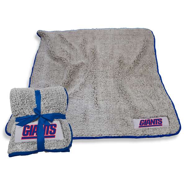 New York Giants Frosty Fleece Blanket 50 X 60 inches