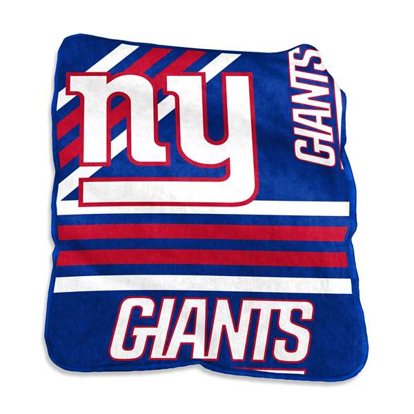 New York Giants Raschel Thorw Blanket