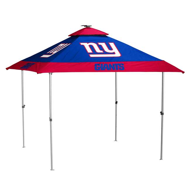 New York Giants 10 X 10 Pagoda Canopy Tailgate Tent