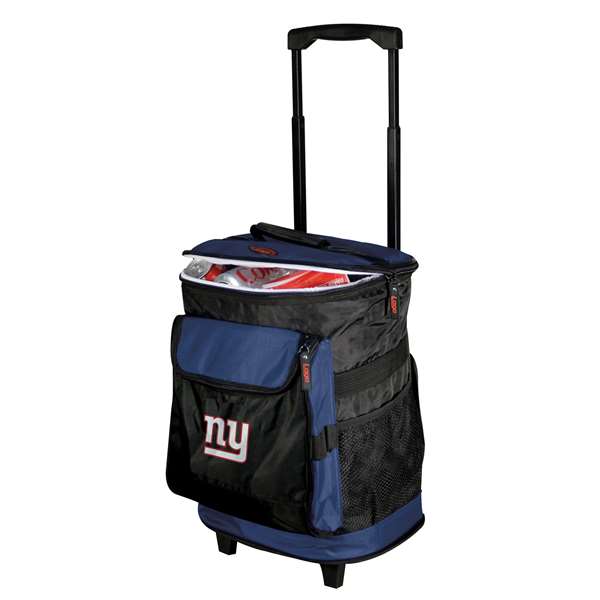 New York Giants  48 Can Rolling Cooler
