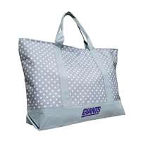 New York Giants Dot Tote 67P - Dot Tote