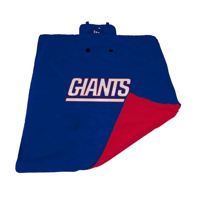 New York Giants All Weather Outdoor Blanket XL 731-AW Outdoor Blkt