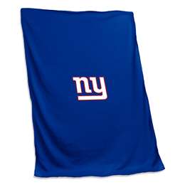New York Giants Sweatshirt Blanket 54 X 80 Inches