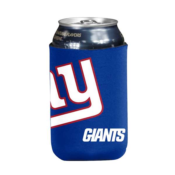 New York Giants Oversized Logo Flat Coozie