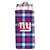New York Giants Plaid Slim Can Coozie