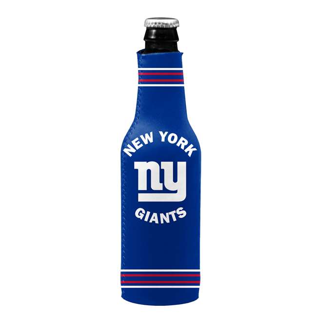 New York Giants Crest Logo Bottle Coozie
