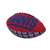 New York Giants Repeating Mini-Size Rubber Football