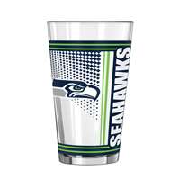 Seattle Seahawks 16oz Hero Pint Glass