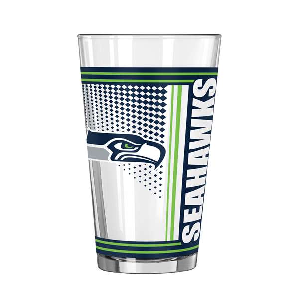 Seattle Seahawks 16oz Hero Pint Glass