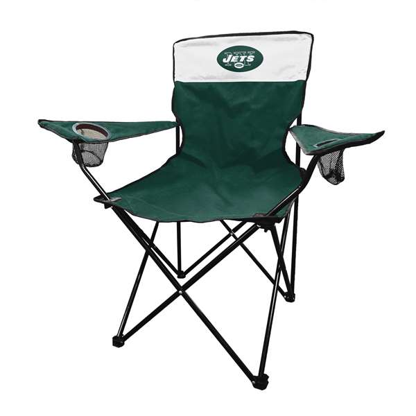 New York Jets Legacy Folding Chair with Carry Bag