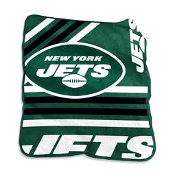 New York Jets Raschel Thorw Blanket