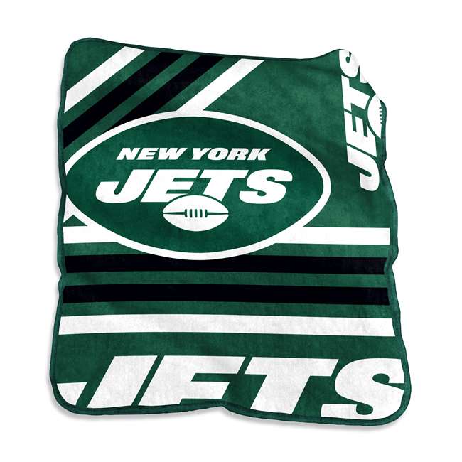 New York Jets Raschel Thorw Blanket