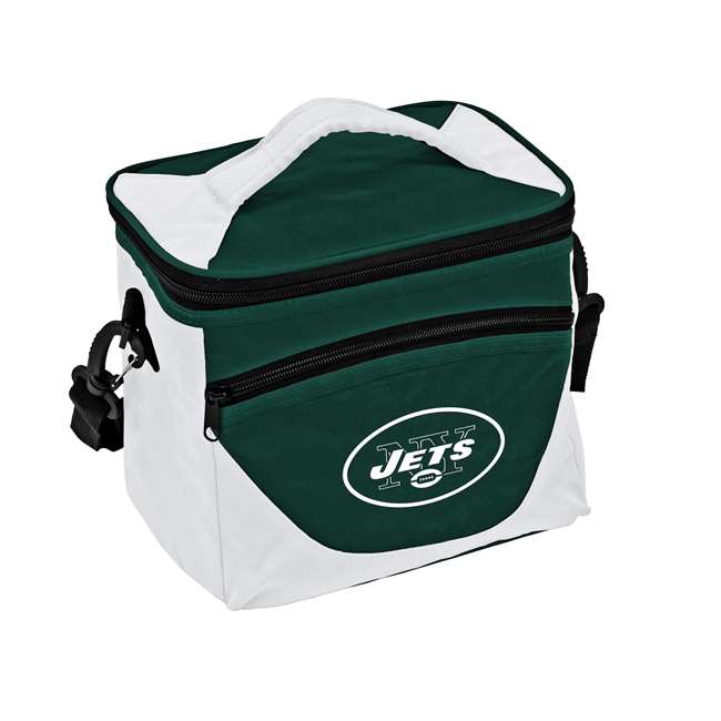 New York Jets Halftime Lunch Bag 9 Can Cooler